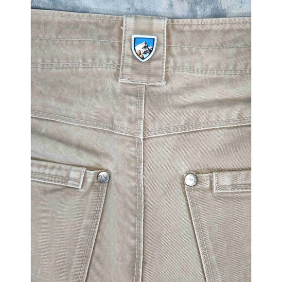 Kühl Beige Casual 5 Pocket Button Closure Rydr Pants Size 30X32 - Picture 8 of 13